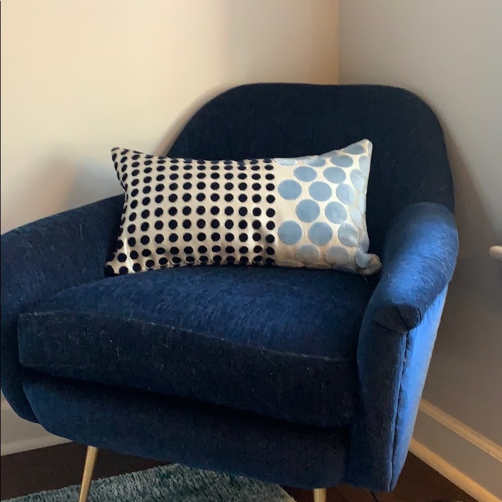 West Elm Geometric Pattern Pillow Cover